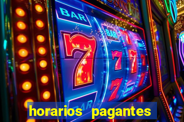 horarios pagantes spicy bet